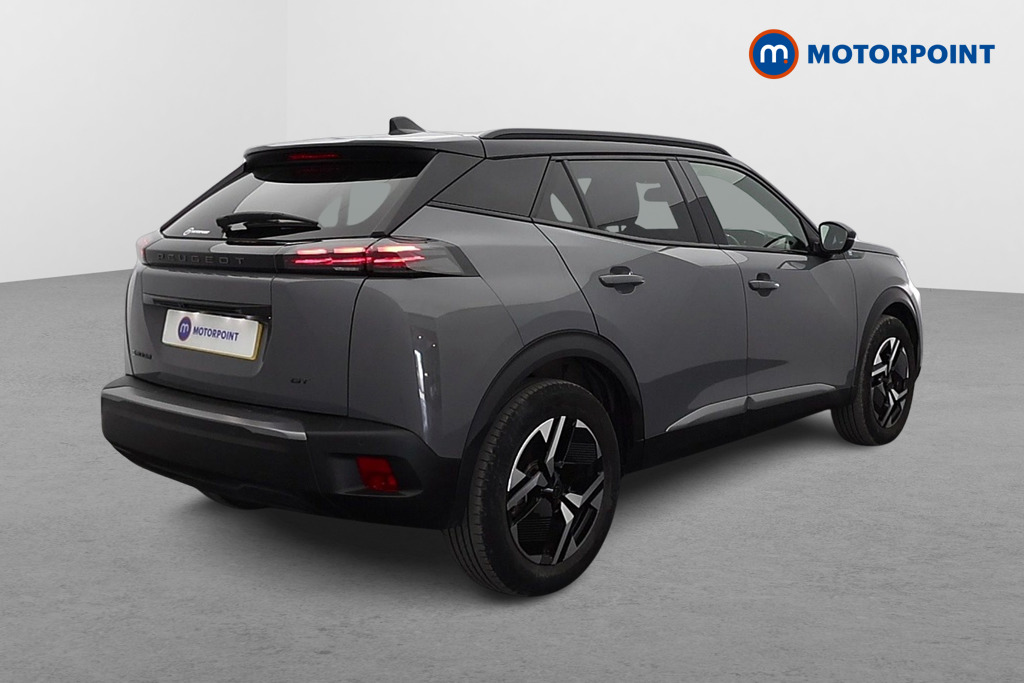 Peugeot 2008 GT Automatic Electric SUV - Stock Number (1656272) - Drivers side rear corner