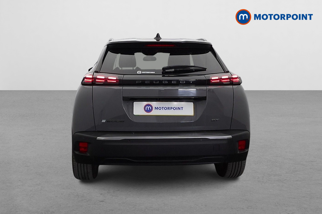 Peugeot 2008 GT Automatic Electric SUV - Stock Number (1656272) - Rear bumper