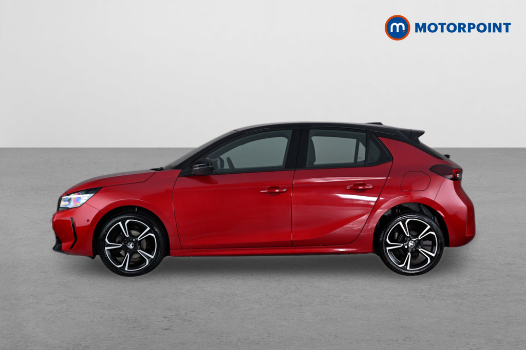Vauxhall Corsa GS Manual Petrol Hatchback - Stock Number (1656295) - Passenger side