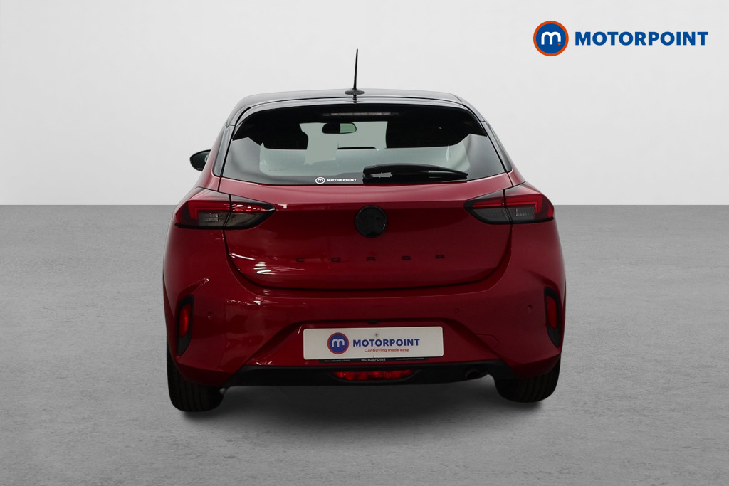 Vauxhall Corsa GS Manual Petrol Hatchback - Stock Number (1656308) - Rear bumper