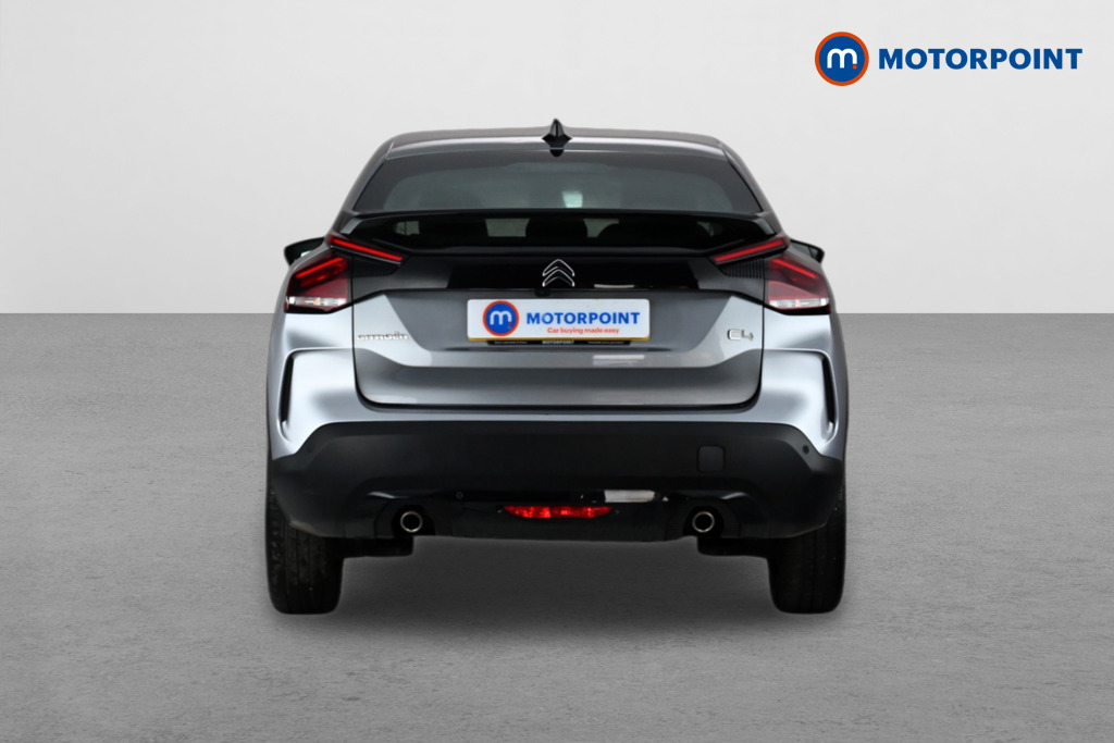Citroen C4 Plus Manual Petrol Hatchback - Stock Number (1656655) - Rear bumper