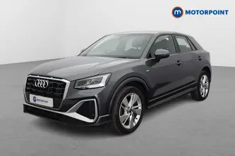 Audi Q2 S Line Automatic Petrol SUV - Stock Number (1656716) - Passenger side front corner