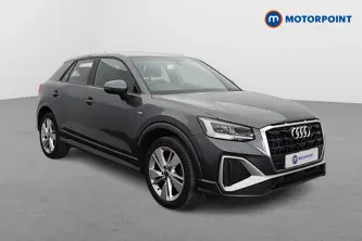 Audi Q2 S Line Automatic Petrol SUV - Stock Number (1656716) - Drivers side front corner