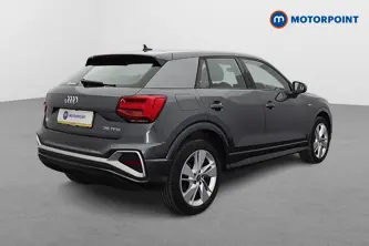 Audi Q2 S Line Automatic Petrol SUV - Stock Number (1656716) - Drivers side rear corner