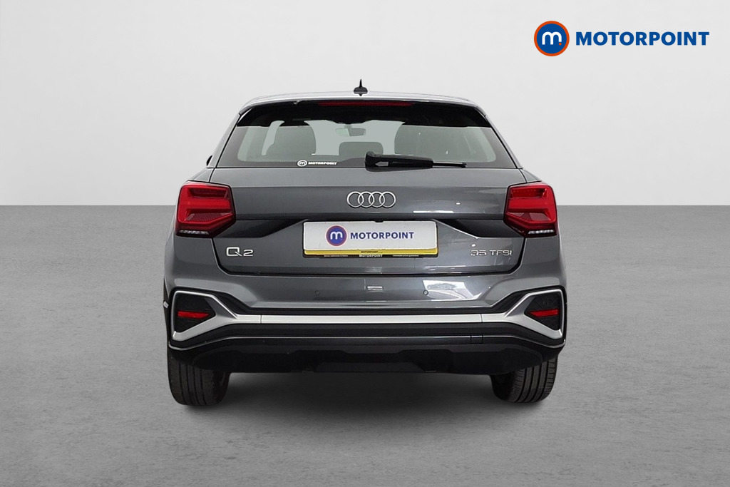 Audi Q2 S Line Automatic Petrol SUV - Stock Number (1656716) - Rear bumper
