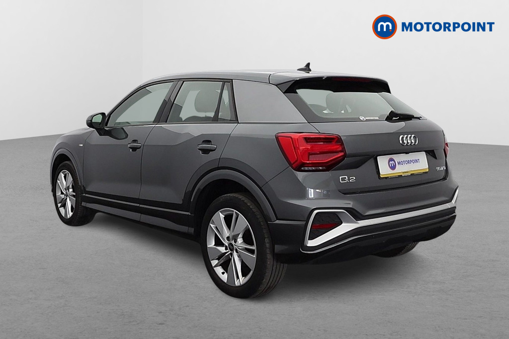 Audi Q2 S Line Automatic Petrol SUV - Stock Number (1656716) - Passenger side rear corner