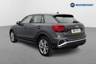Audi Q2 S Line Automatic Petrol SUV - Stock Number (1656716) - Passenger side rear corner
