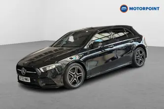 Mercedes-Benz A Class Amg Line Premium Edition Automatic Petrol Hatchback - Stock Number (1656803) - Passenger side front corner