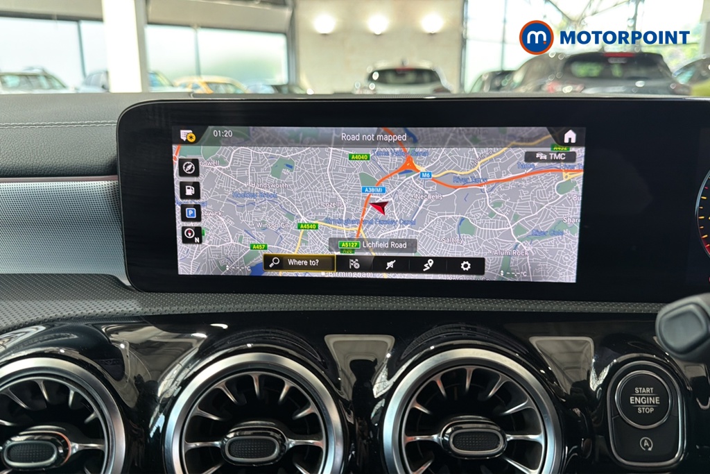 Mercedes-Benz A Class Amg Line Premium Edition Automatic Petrol Hatchback - Stock Number (1656803) - 9th supplementary image