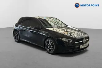 Mercedes-Benz A Class Amg Line Premium Edition Automatic Petrol Hatchback - Stock Number (1656803) - Drivers side front corner