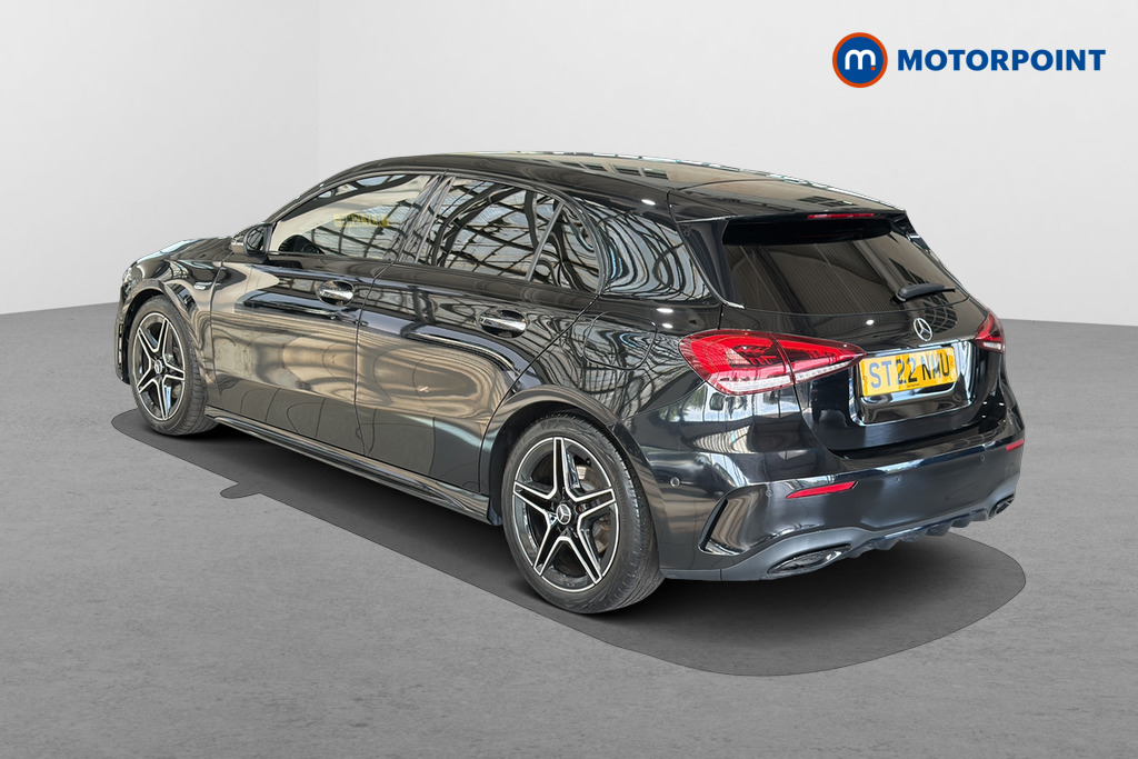 Mercedes-Benz A Class Amg Line Premium Edition Automatic Petrol Hatchback - Stock Number (1656803) - Drivers side rear corner