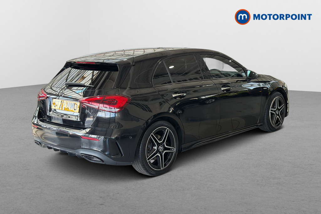 Mercedes-Benz A Class Amg Line Premium Edition Automatic Petrol Hatchback - Stock Number (1656803) - Passenger side rear corner