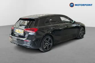 Mercedes-Benz A Class Amg Line Premium Edition Automatic Petrol Hatchback - Stock Number (1656803) - Passenger side rear corner