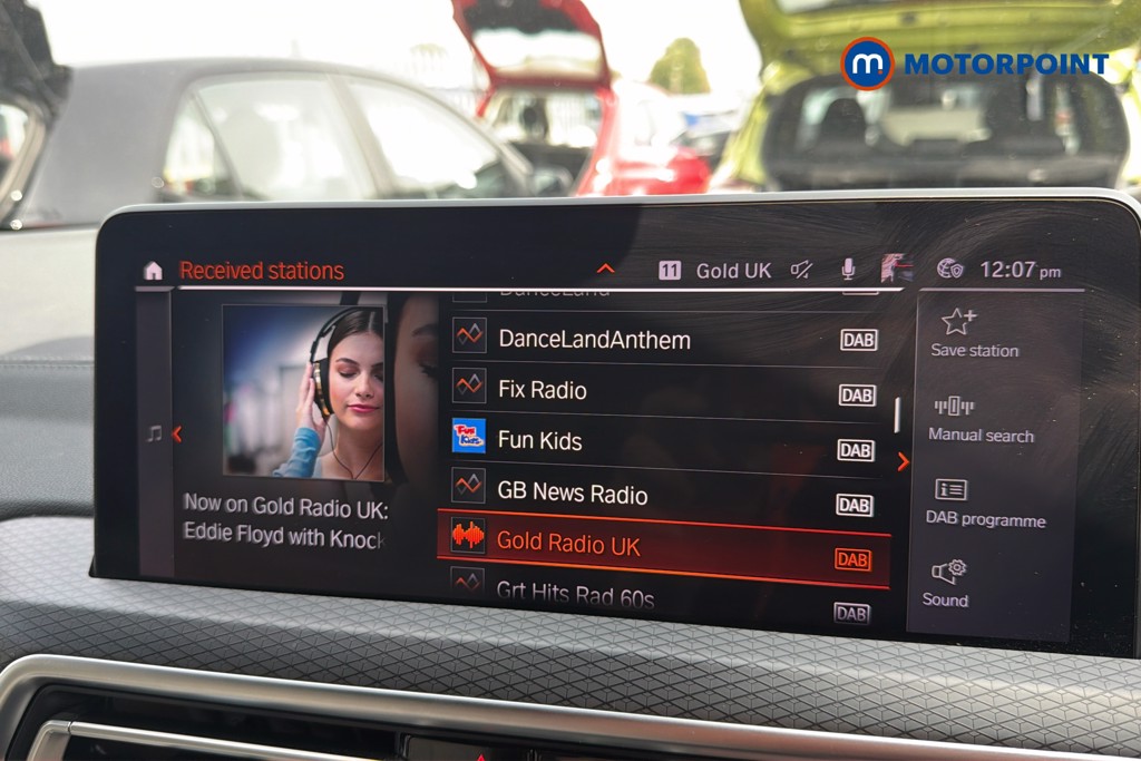 BMW IX3 M Sport Pro Automatic Electric SUV - Stock Number (1656957) - 9th supplementary image