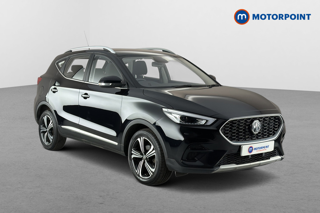 Mg Motor Uk ZS Excite Manual Petrol SUV - Stock Number (1656972) - Drivers side front corner