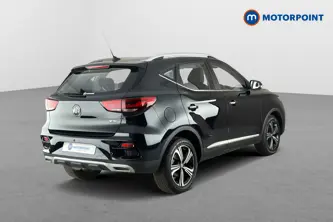 Mg Motor Uk ZS Excite Manual Petrol SUV - Stock Number (1656972) - Passenger side rear corner