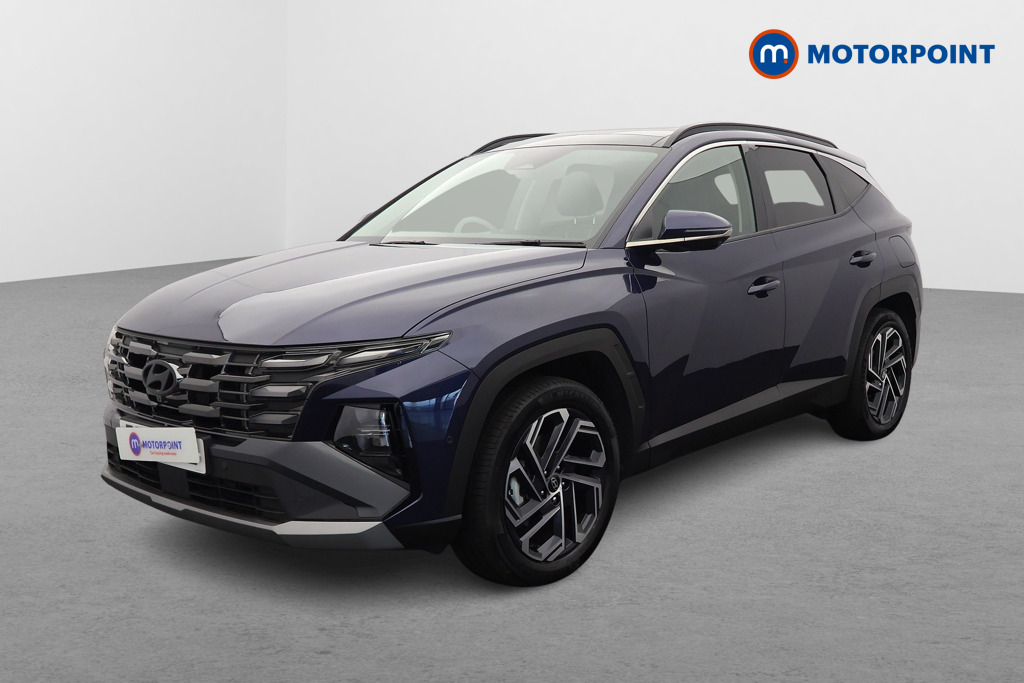 Hyundai Tucson Ultimate Automatic Petrol Plug-In Hybrid SUV - Stock Number (1657427) - Passenger side front corner