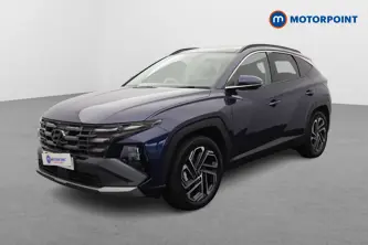 Hyundai Tucson Ultimate Automatic Petrol Plug-In Hybrid SUV - Stock Number (1657427) - Passenger side front corner