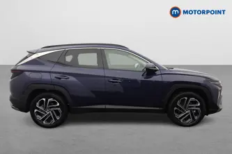 Hyundai Tucson Ultimate Automatic Petrol Plug-In Hybrid SUV - Stock Number (1657427) - Drivers side