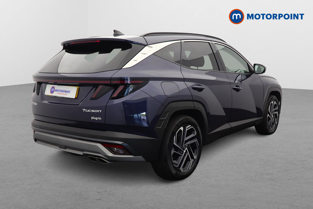 Hyundai Tucson Ultimate Automatic Petrol Plug-In Hybrid SUV - Stock Number (1657427) - Drivers side rear corner