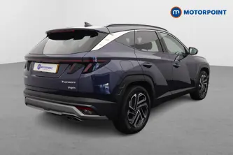 Hyundai Tucson Ultimate Automatic Petrol Plug-In Hybrid SUV - Stock Number (1657427) - Drivers side rear corner
