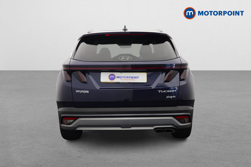 Hyundai Tucson Ultimate Automatic Petrol Plug-In Hybrid SUV - Stock Number (1657427) - Rear bumper