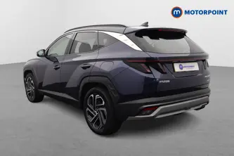 Hyundai Tucson Ultimate Automatic Petrol Plug-In Hybrid SUV - Stock Number (1657427) - Passenger side rear corner