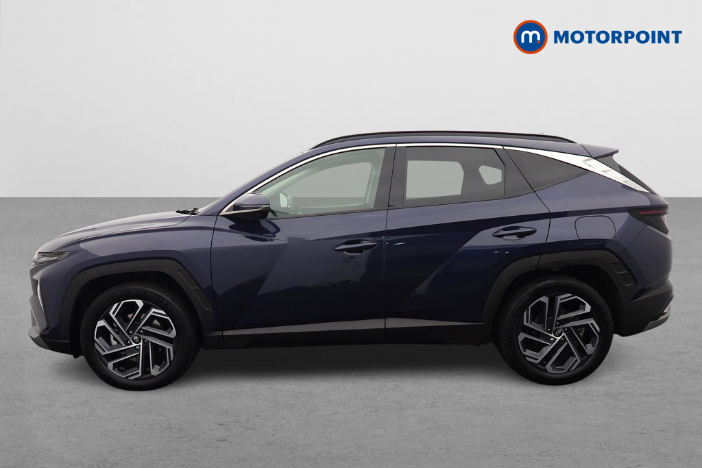 Hyundai Tucson Ultimate Automatic Petrol Plug-In Hybrid SUV - Stock Number (1657427) - Passenger side