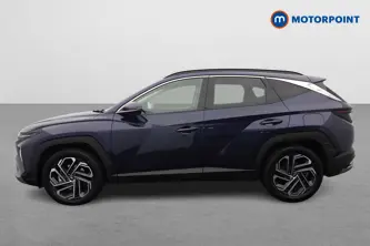 Hyundai Tucson Ultimate Automatic Petrol Plug-In Hybrid SUV - Stock Number (1657427) - Passenger side