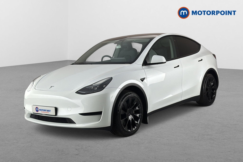 Tesla Model Y Rwd 5Dr Auto Automatic Electric SUV - Stock Number (1657685) - Passenger side front corner