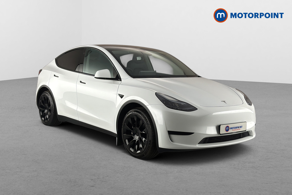 Tesla Model Y Rwd 5Dr Auto Automatic Electric SUV - Stock Number (1657685) - Drivers side front corner