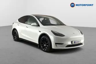 Tesla Model Y Rwd 5Dr Auto Automatic Electric SUV - Stock Number (1657685) - Drivers side front corner