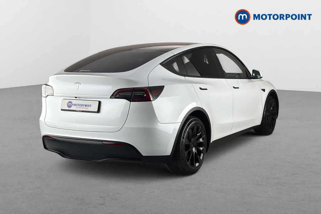 Tesla Model Y Rwd 5Dr Auto Automatic Electric SUV - Stock Number (1657685) - Passenger side rear corner