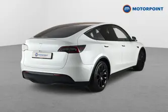 Tesla Model Y Rwd 5Dr Auto Automatic Electric SUV - Stock Number (1657685) - Passenger side rear corner