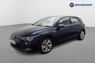 Volkswagen Golf Style Manual Petrol Hatchback - Stock Number (1657790) - Passenger side front corner