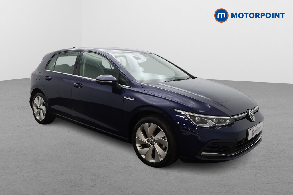 Volkswagen Golf Style Manual Petrol Hatchback - Stock Number (1657790) - Drivers side front corner