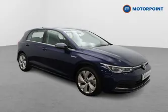 Volkswagen Golf Style Manual Petrol Hatchback - Stock Number (1657790) - Drivers side front corner