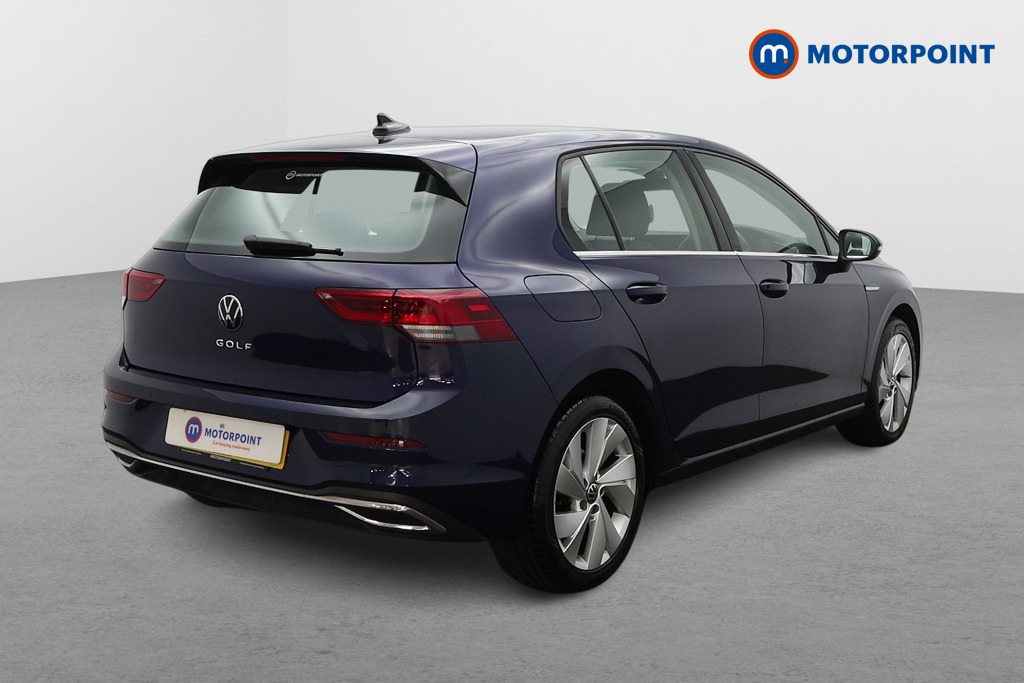 Volkswagen Golf Style Manual Petrol Hatchback - Stock Number (1657790) - Drivers side rear corner