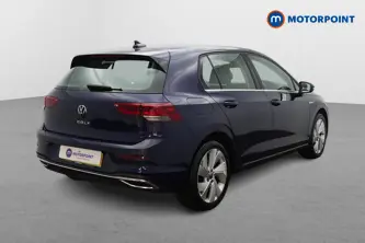 Volkswagen Golf Style Manual Petrol Hatchback - Stock Number (1657790) - Drivers side rear corner