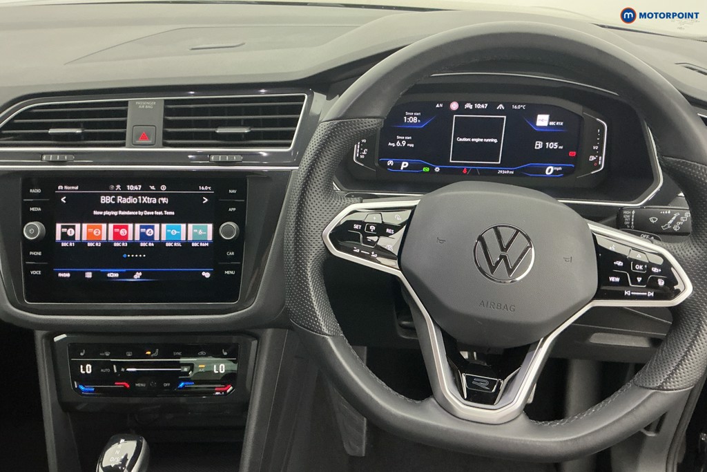 Volkswagen Tiguan R-Line Automatic Petrol SUV - Stock Number (1657847) - 1st supplementary image