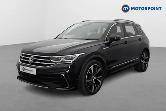 Volkswagen Tiguan R-Line Automatic Petrol SUV - Stock Number (1657847) - Passenger side front corner