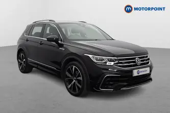 Volkswagen Tiguan R-Line Automatic Petrol SUV - Stock Number (1657847) - Drivers side front corner