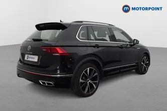 Volkswagen Tiguan R-Line Automatic Petrol SUV - Stock Number (1657847) - Drivers side rear corner