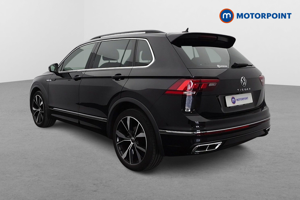 Volkswagen Tiguan R-Line Automatic Petrol SUV - Stock Number (1657847) - Passenger side rear corner