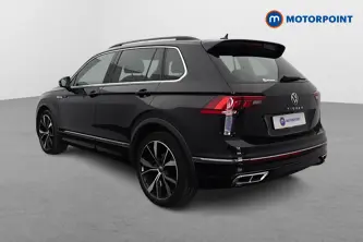 Volkswagen Tiguan R-Line Automatic Petrol SUV - Stock Number (1657847) - Passenger side rear corner