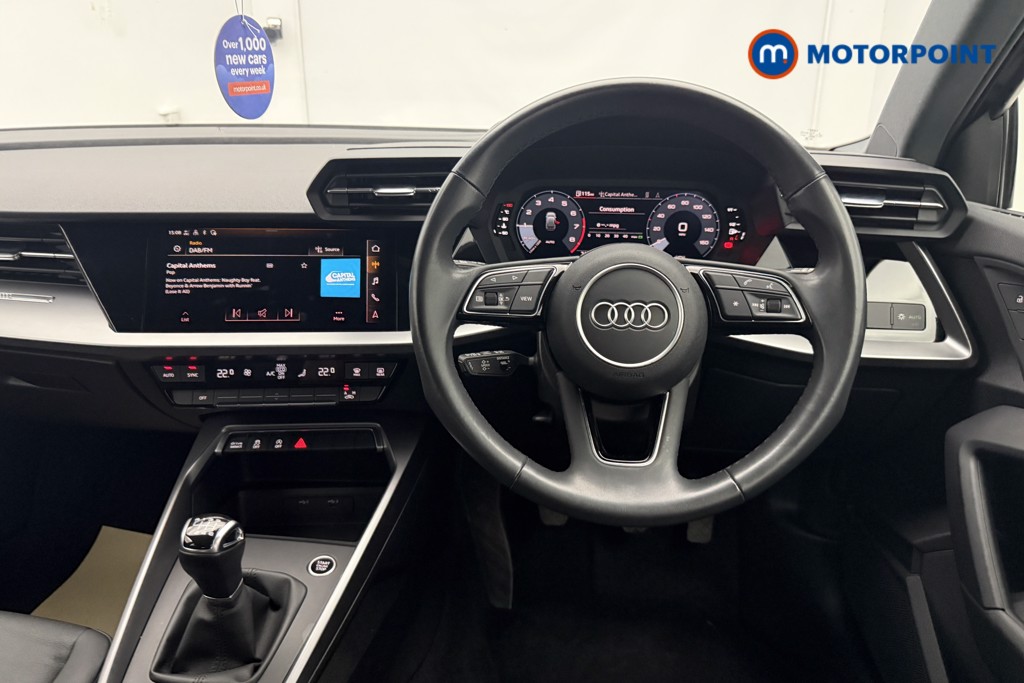 Audi A3 Sport Manual Petrol Hatchback - Stock Number (1657880) - 2nd supplementary image
