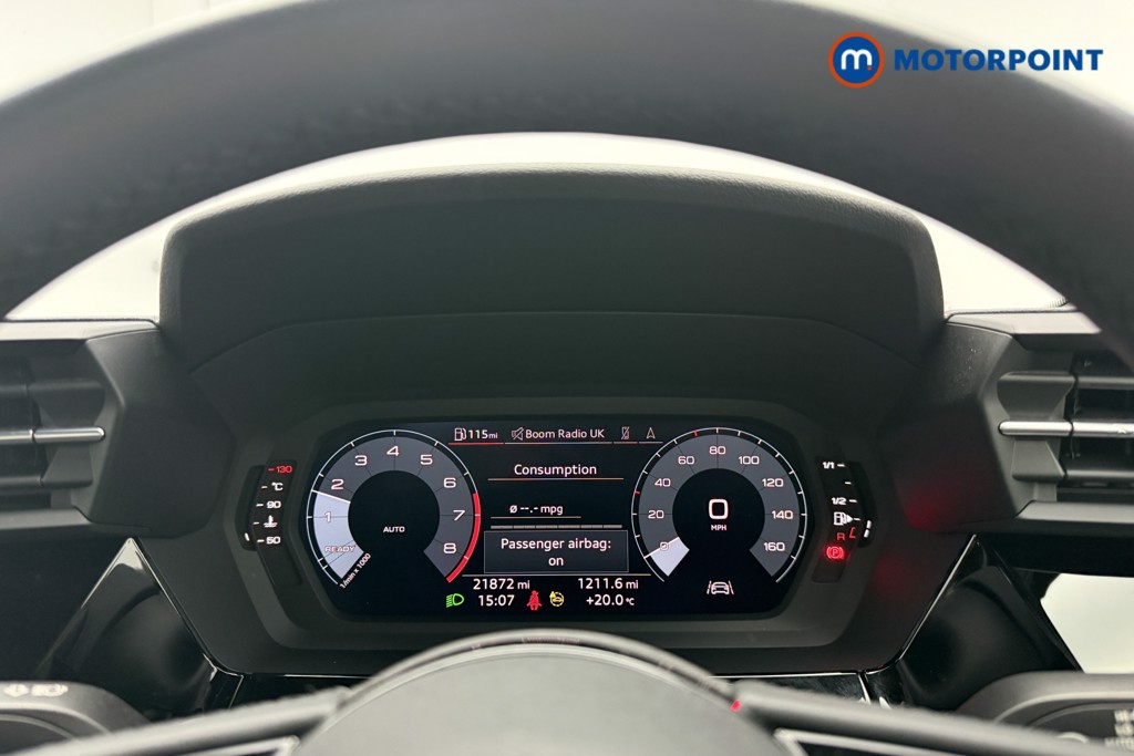 Audi A3 Sport Manual Petrol Hatchback - Stock Number (1657880) - 10th supplementary image