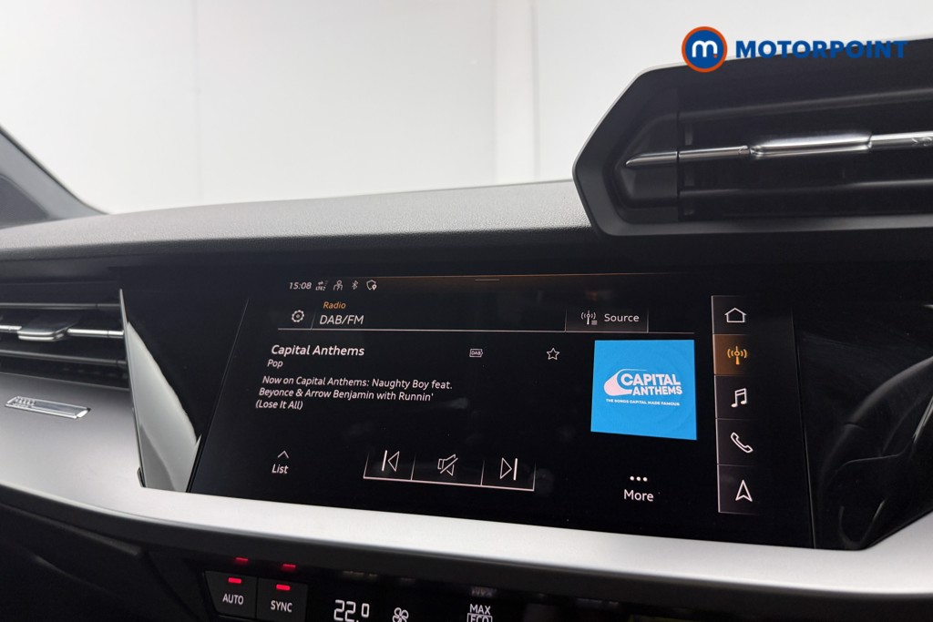 Audi A3 Sport Manual Petrol Hatchback - Stock Number (1657880) - 14th supplementary image