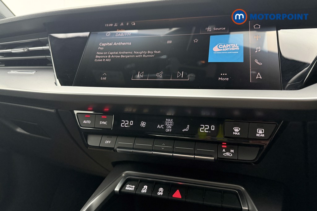 Audi A3 Sport Manual Petrol Hatchback - Stock Number (1657880) - 15th supplementary image