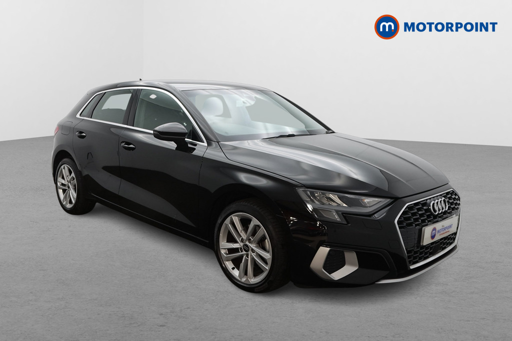 Audi A3 Sport Manual Petrol Hatchback - Stock Number (1657880) - Drivers side front corner